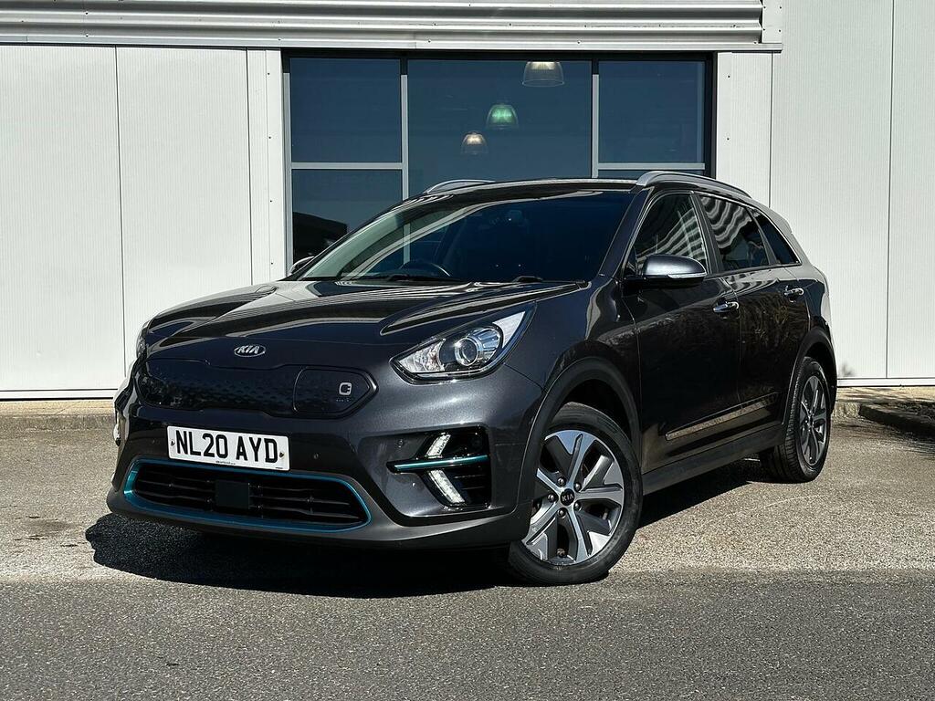 Kia e-Niro 64Kwh First Edition Suv 201 Bhp NL20AYD Grey #3