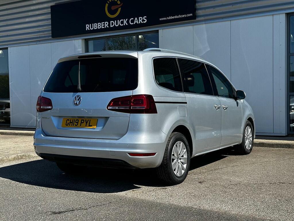 Volkswagen Sharan 1.4 Tsi Se Dsg Euro 6 Ss Silver #5