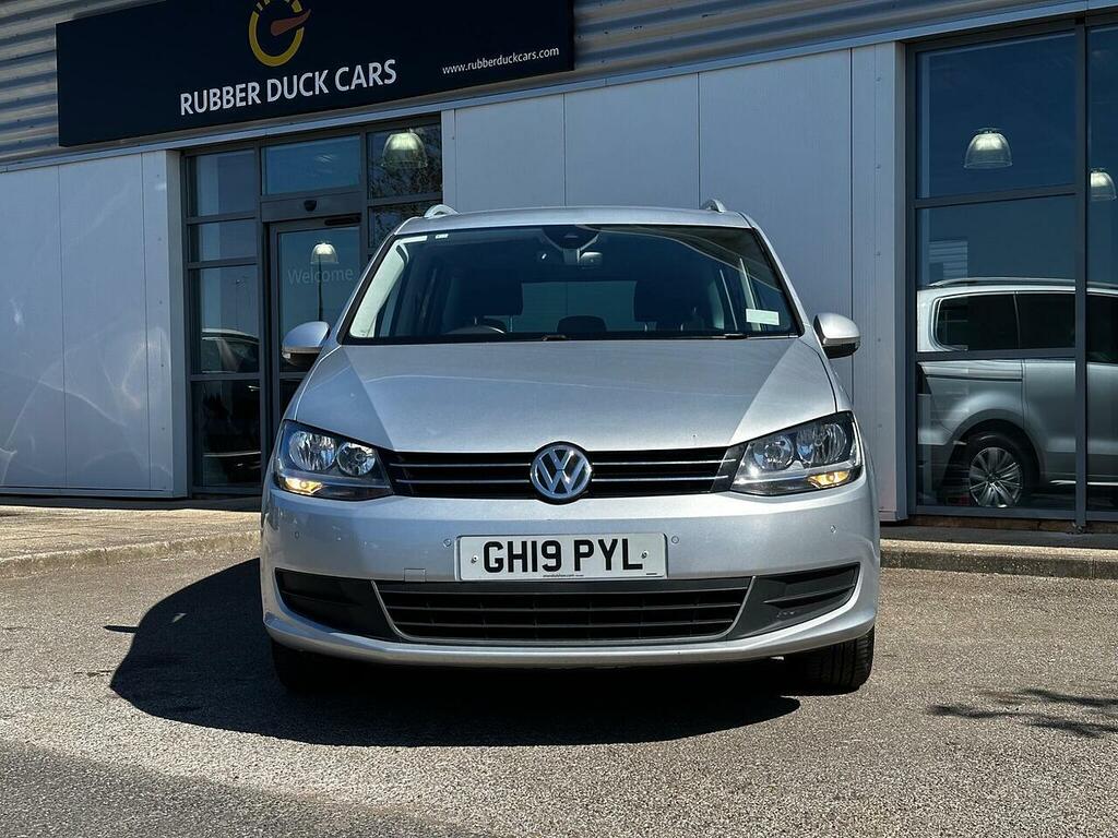 Volkswagen Sharan 1.4 Tsi Se Dsg Euro 6 Ss Silver #2