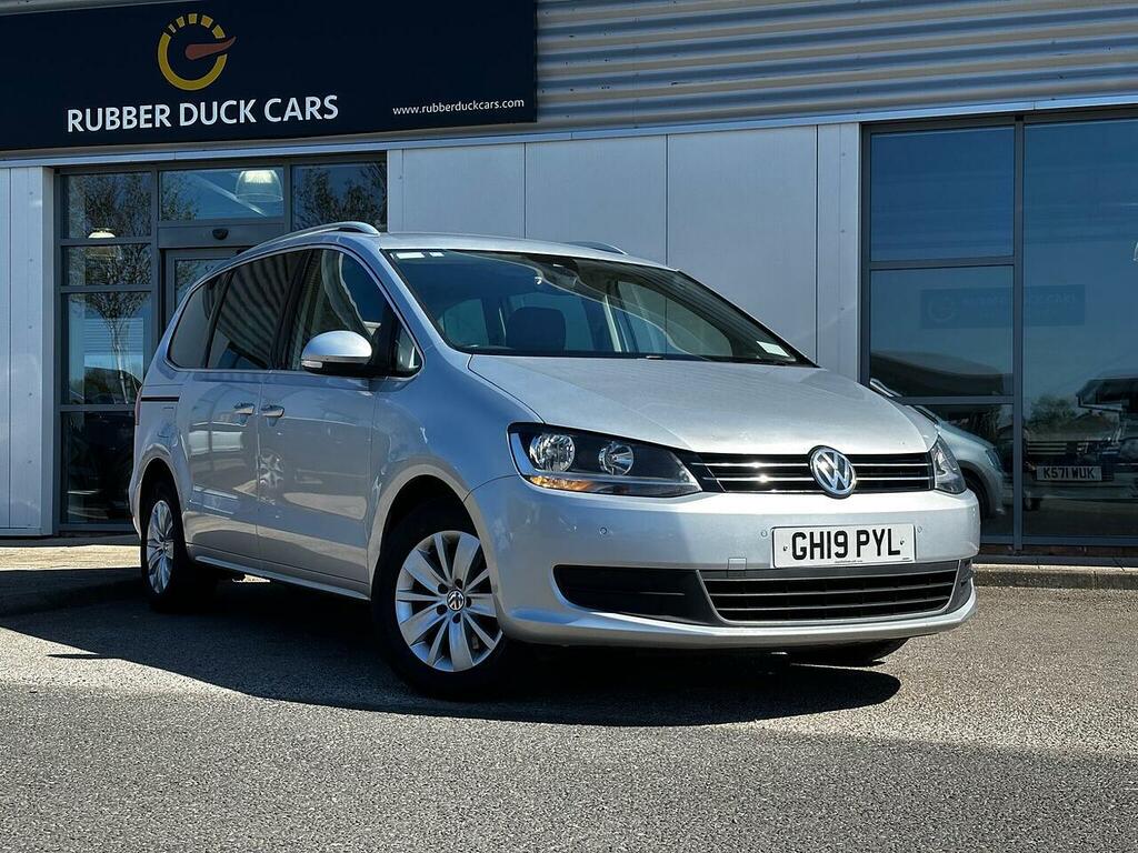 Volkswagen Sharan 1.4 Tsi Se Dsg Euro 6 Ss Silver