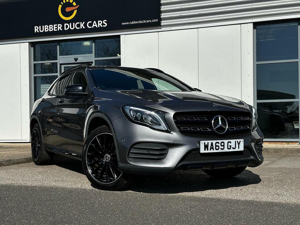 Mercedes-Benz GLA Class 1.6 Gla200 Amg Line Edition 7G-dct Euro 6 Ss Grey