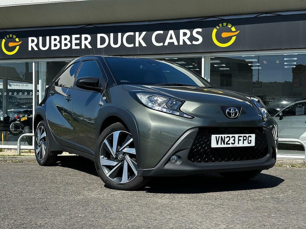 Toyota Aygo X 1.0 Vvt-i Edge Euro 6 Ss Green