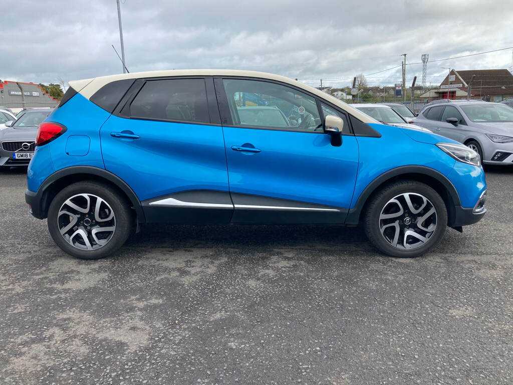 Renault Captur 1.5 Dci 90 Dynamique S Nav NG17RZS Blue #2