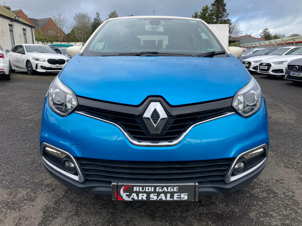 Renault Captur 1.5 Dci 90 Dynamique S Nav NG17RZS Blue #3