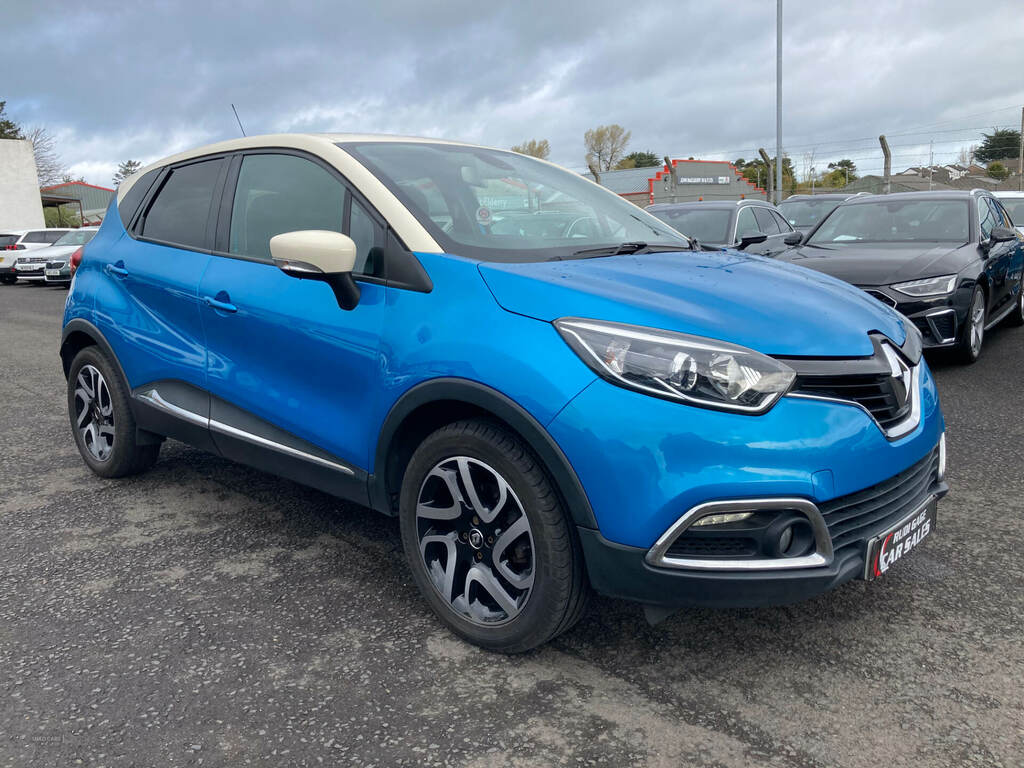 Renault Captur 1.5 Dci 90 Dynamique S Nav Blue