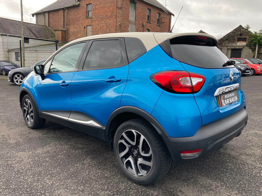 Renault Captur 1.5 Dci 90 Dynamique S Nav NG17RZS Blue #6