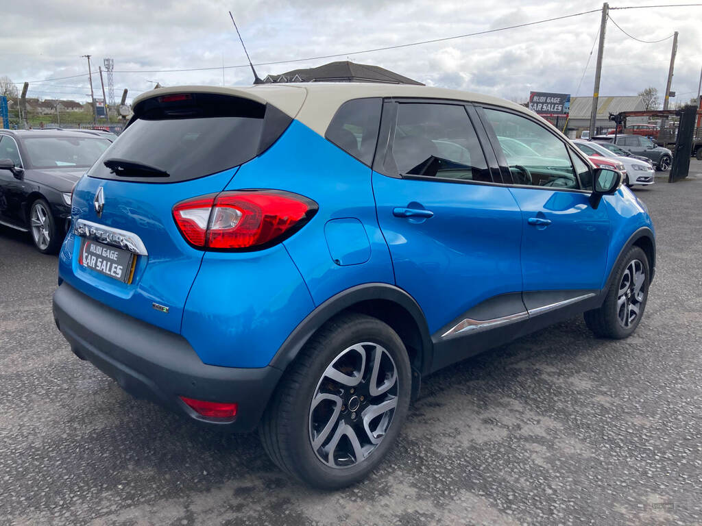 Renault Captur 1.5 Dci 90 Dynamique S Nav NG17RZS Blue #4