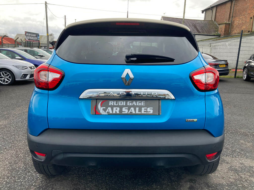 Renault Captur 1.5 Dci 90 Dynamique S Nav NG17RZS Blue #5