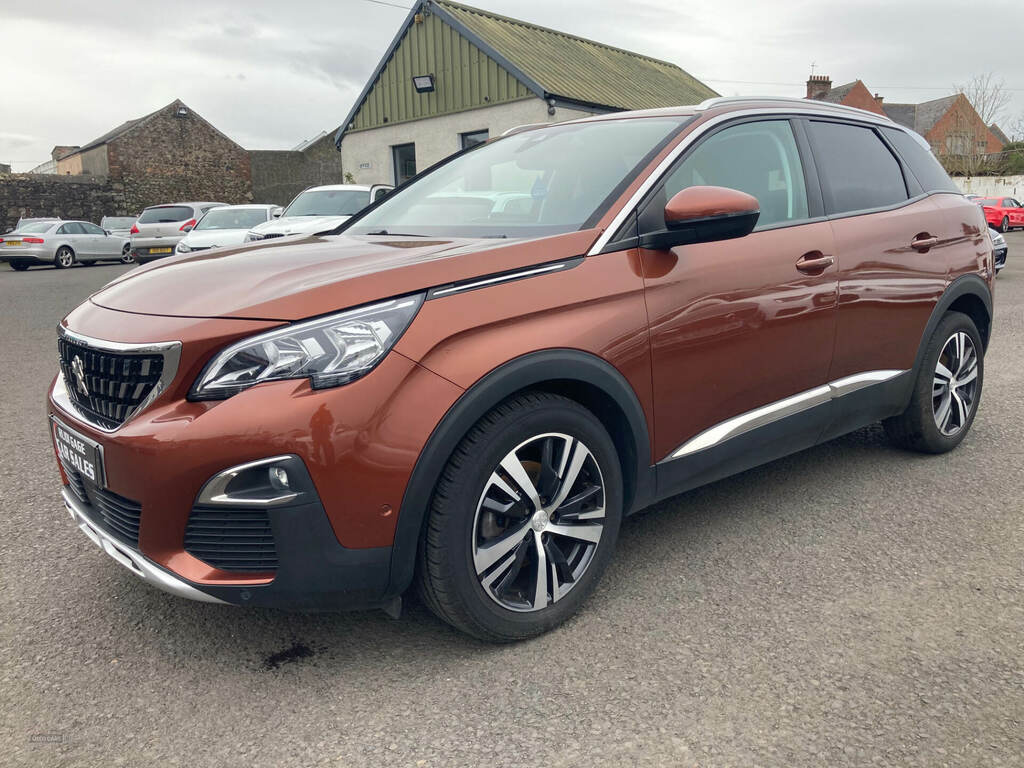 Peugeot 3008 1.5 Bluehdi Allure YH20MXW Brown #4