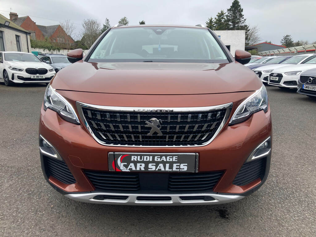 Peugeot 3008 1.5 Bluehdi Allure YH20MXW Brown #3