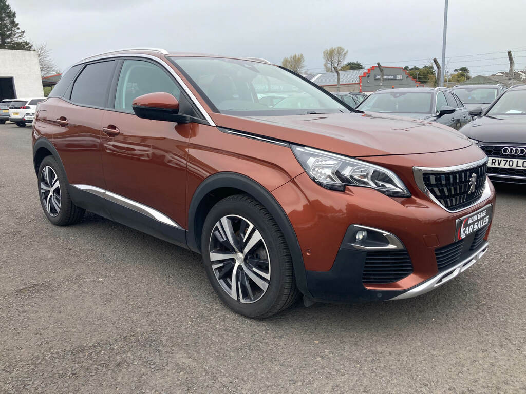 Peugeot 3008 1.5 Bluehdi Allure Brown