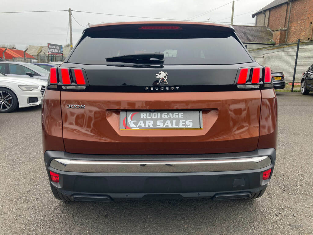 Peugeot 3008 1.5 Bluehdi Allure YH20MXW Brown #6