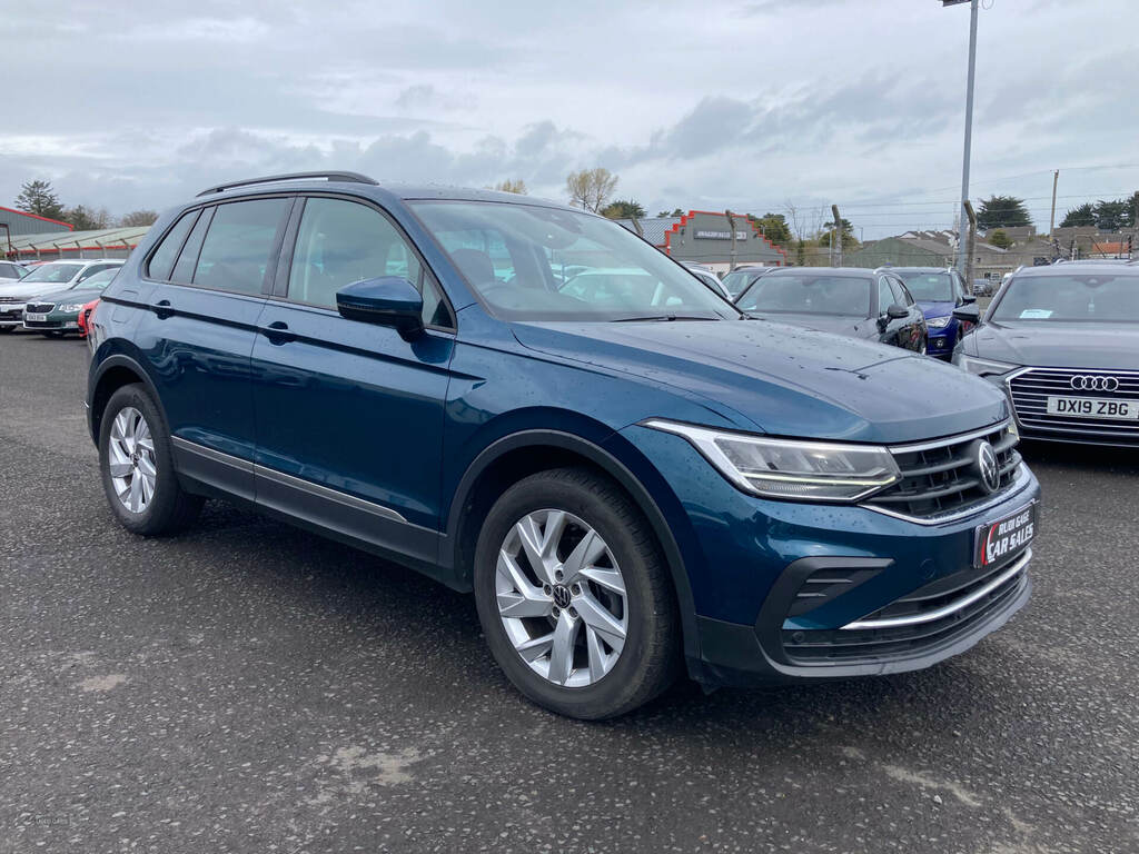Volkswagen Tiguan 1.5 Tsi 150 Life Blue