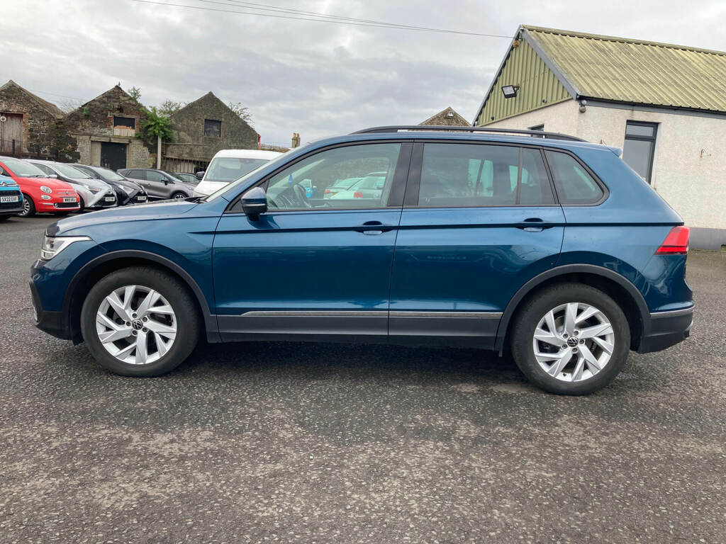 Volkswagen Tiguan 1.5 Tsi 150 Life BD70FJE Blue #5