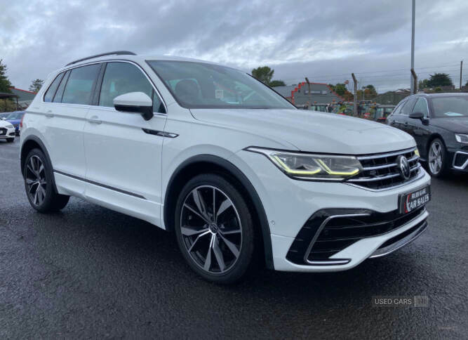 Volkswagen Tiguan 1.5 Tsi 150 R-line Dsg White