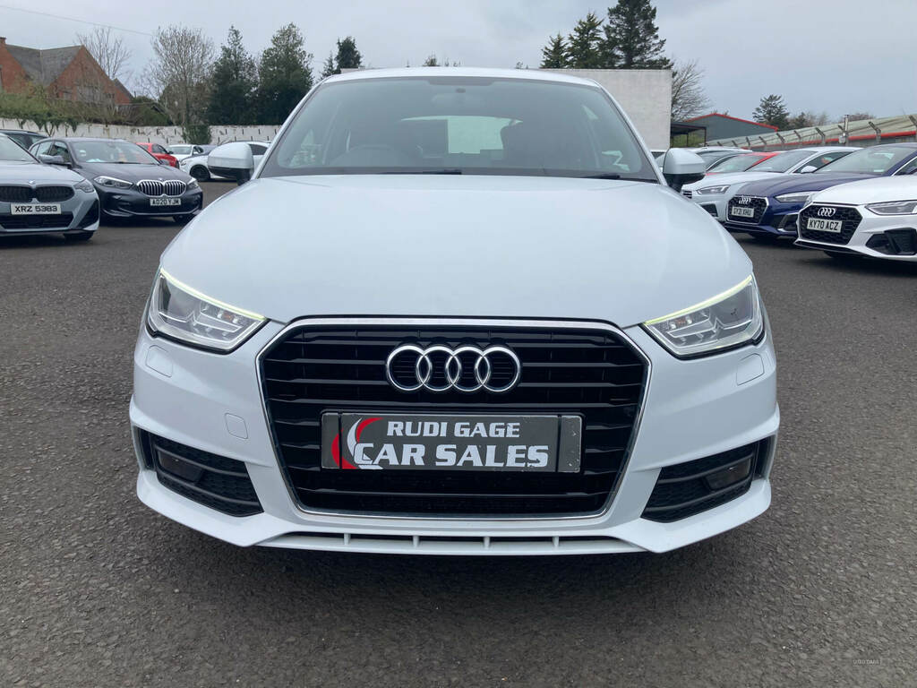 Audi A1 1.4 Tfsi S Line SV17ZWL White #3