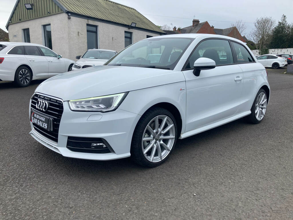 Audi A1 1.4 Tfsi S Line SV17ZWL White #4