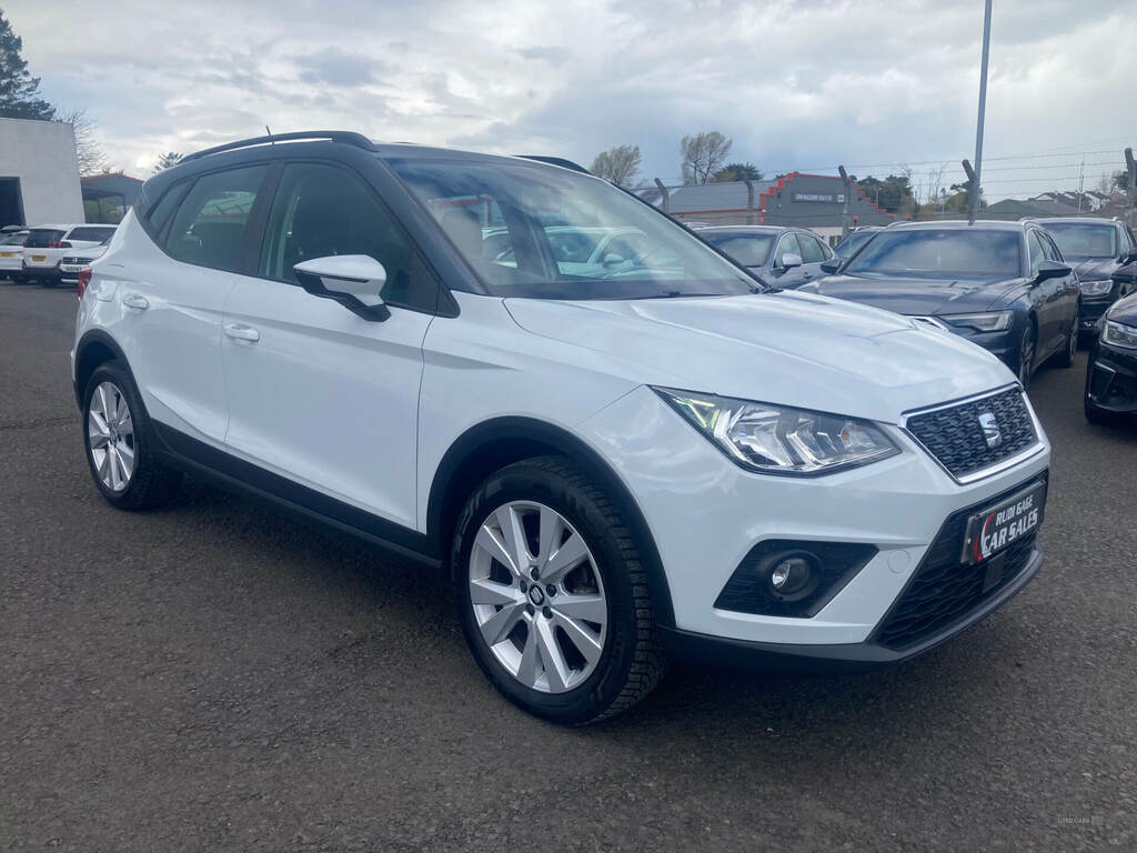 Seat Arona 1.6 Tdi 115 Se Technology Lux Ez White