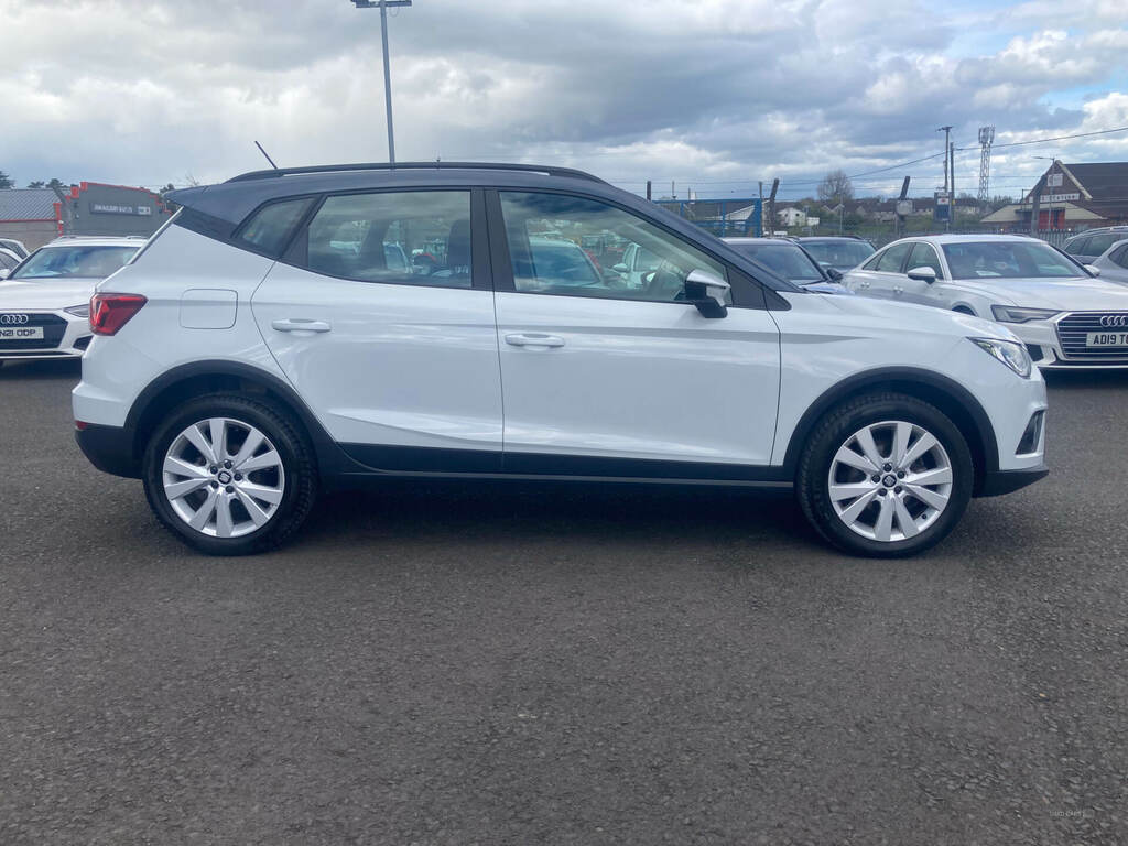 Seat Arona 1.6 Tdi 115 Se Technology Lux Ez AP19KWT White #2