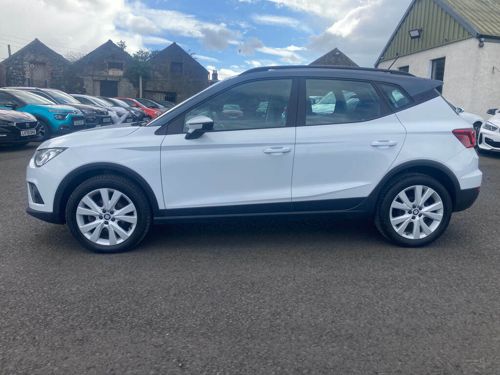 Seat Arona 1.6 Tdi 115 Se Technology Lux Ez AP19KWT White #5