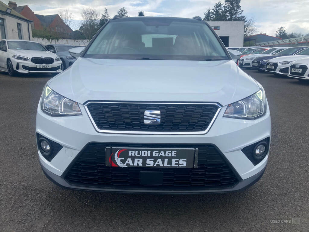 Seat Arona 1.6 Tdi 115 Se Technology Lux Ez AP19KWT White #3
