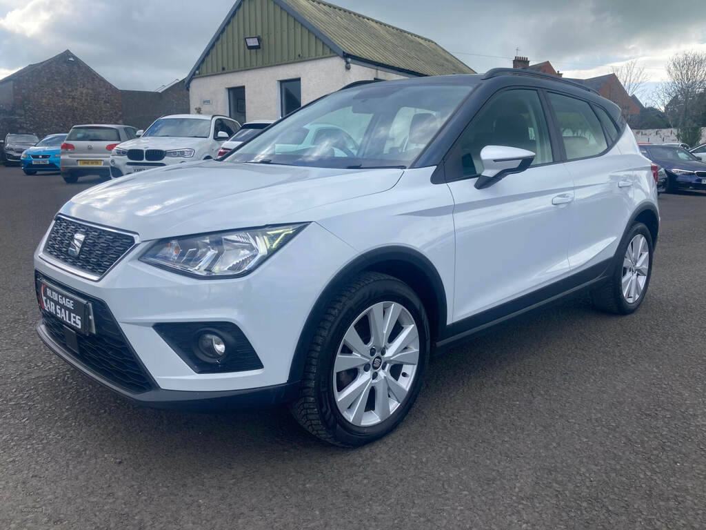 Seat Arona 1.6 Tdi 115 Se Technology Lux Ez AP19KWT White #4