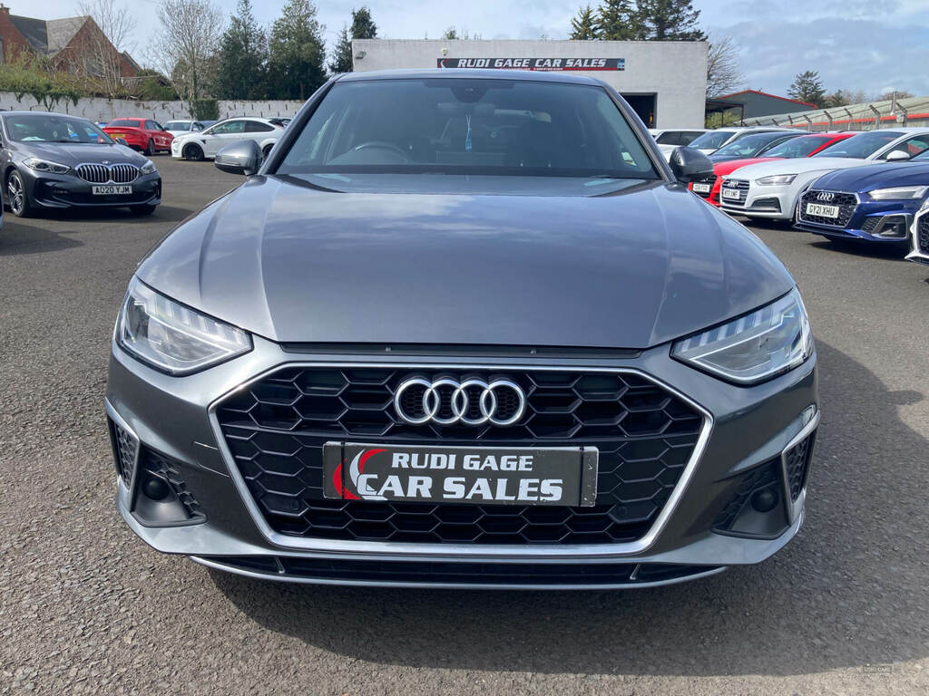 Audi A4 35 Tdi S Line S Tronic WF71UTY Grey #3