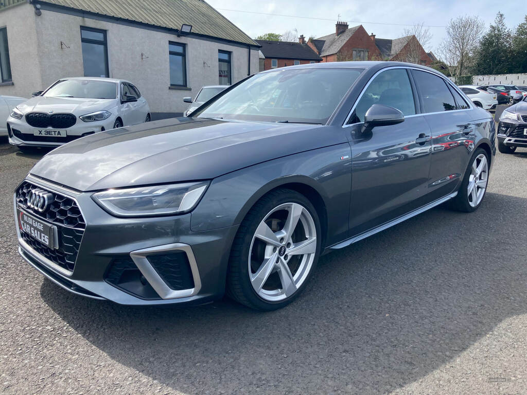 Audi A4 35 Tdi S Line S Tronic WF71UTY Grey #4