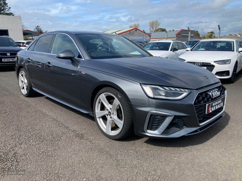 Audi A4 35 Tdi S Line S Tronic Grey