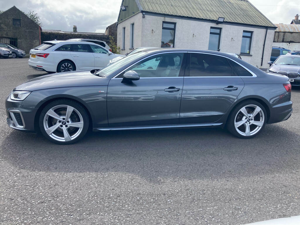 Audi A4 35 Tdi S Line S Tronic WF71UTY Grey #5