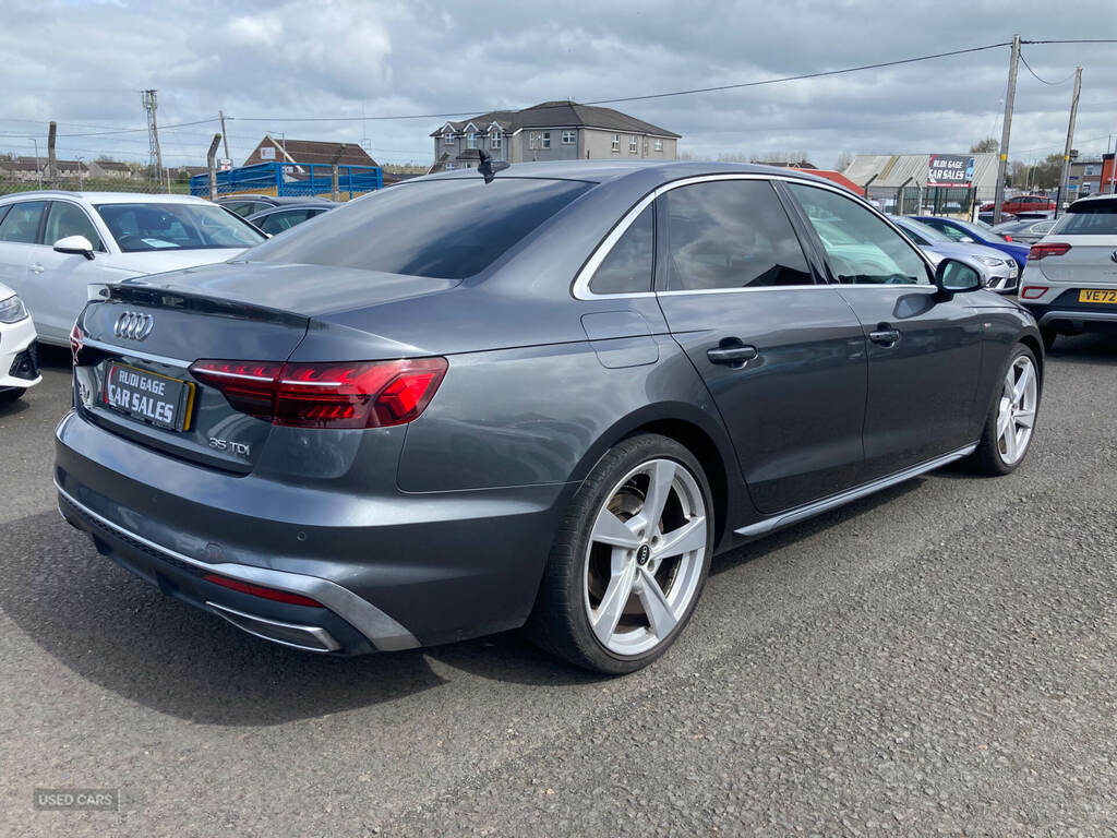 Audi A4 35 Tdi S Line S Tronic WF71UTY Grey #6