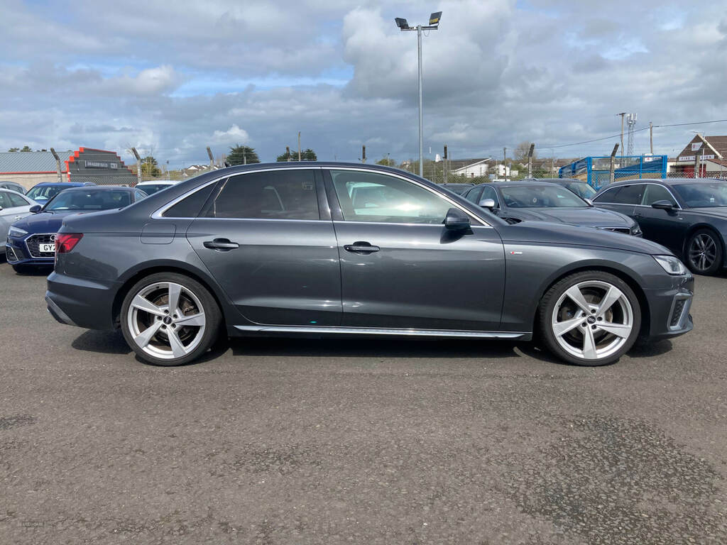 Audi A4 35 Tdi S Line S Tronic WF71UTY Grey #2