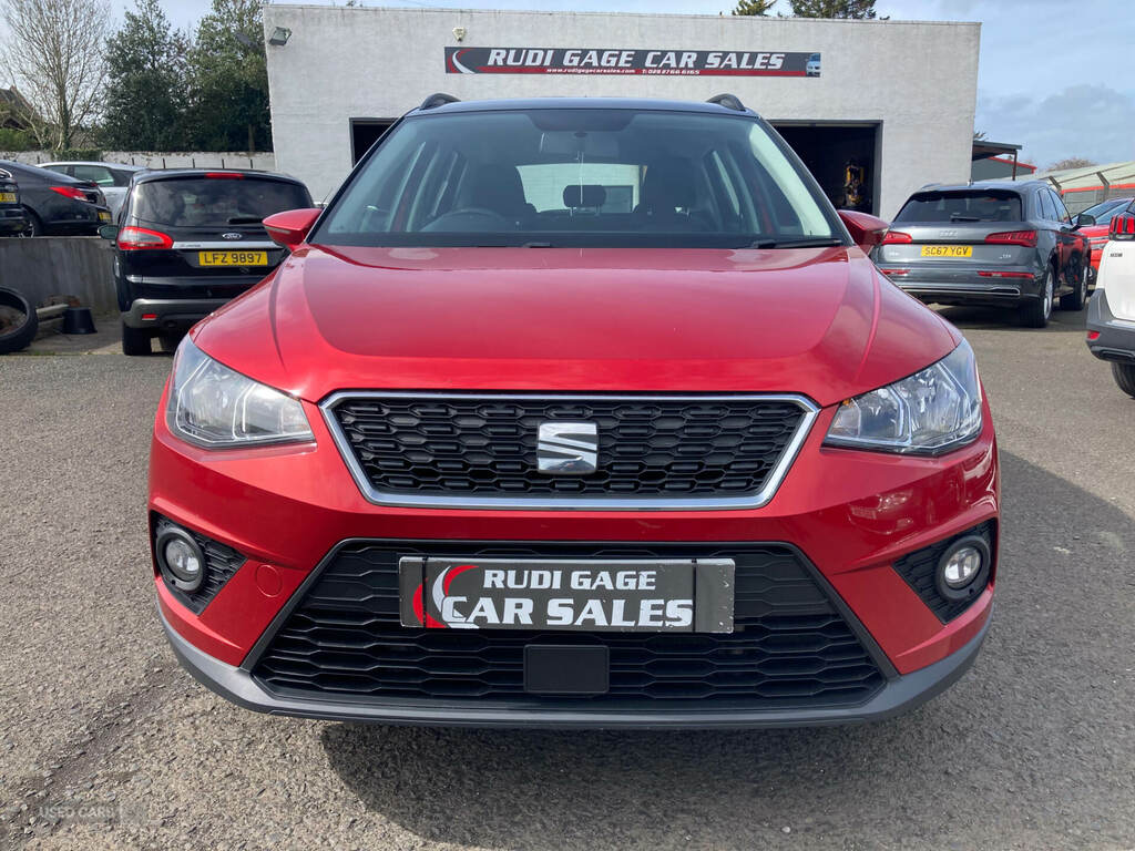 Seat Arona 1.6 Tdi 115 Se Technology Lux CP18ZBL Red #3