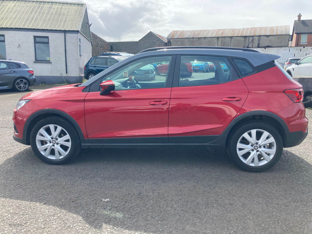 Seat Arona 1.6 Tdi 115 Se Technology Lux CP18ZBL Red #5