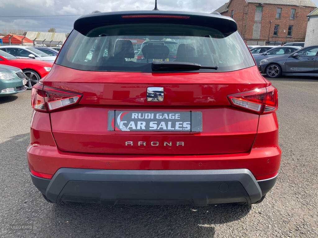 Seat Arona 1.6 Tdi 115 Se Technology Lux CP18ZBL Red #6