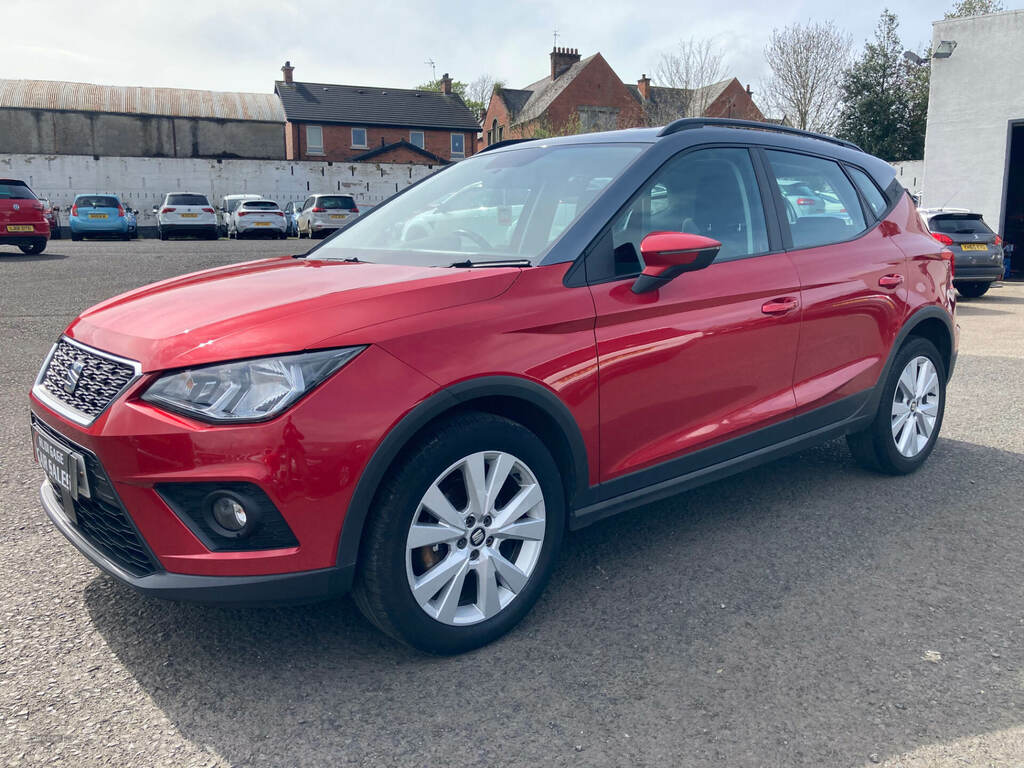 Seat Arona 1.6 Tdi 115 Se Technology Lux CP18ZBL Red #4