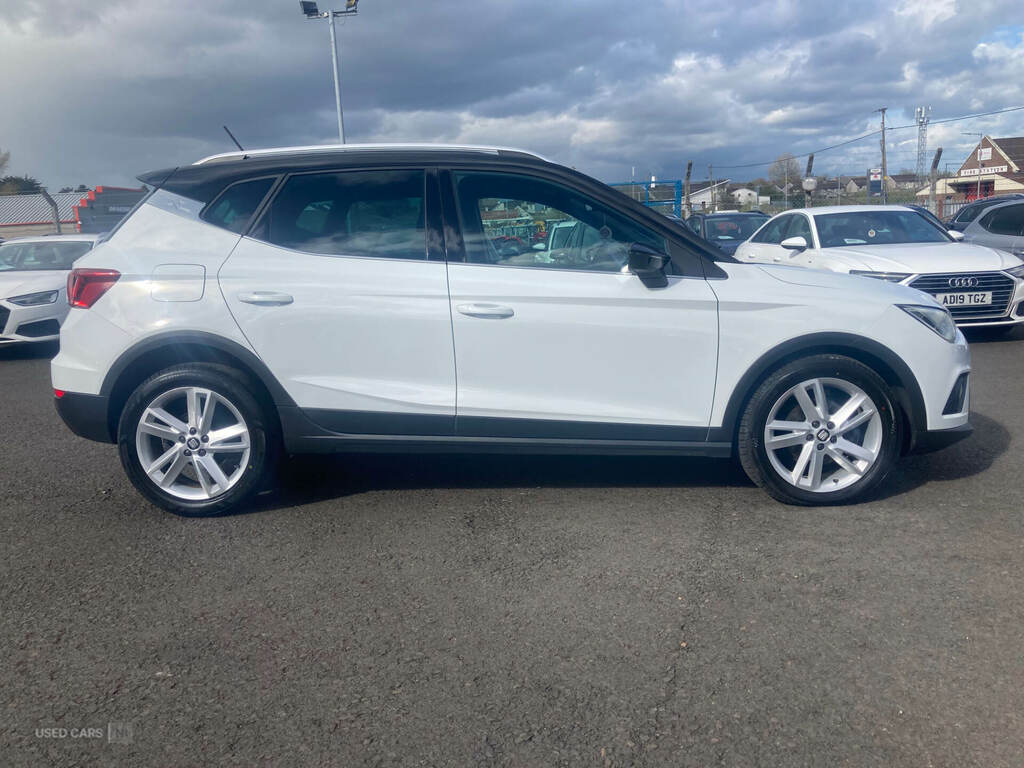Seat Arona 1.6 Tdi 115 Fr Ez SH68UVU White #2