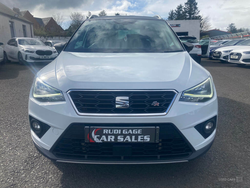 Seat Arona 1.6 Tdi 115 Fr Ez SH68UVU White #3