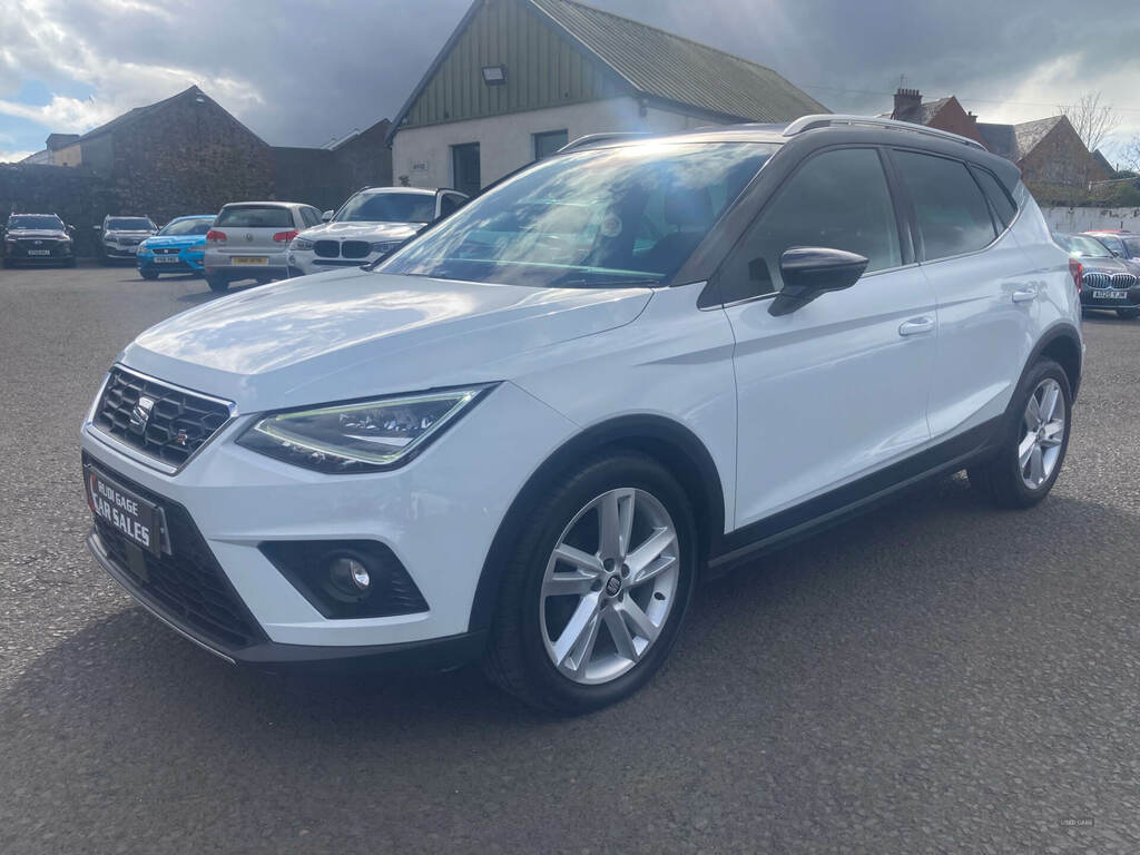 Seat Arona 1.6 Tdi 115 Fr Ez SH68UVU White #4