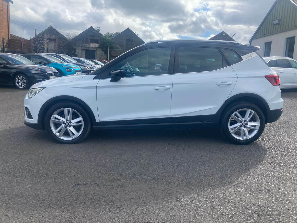 Seat Arona 1.6 Tdi 115 Fr Ez SH68UVU White #5