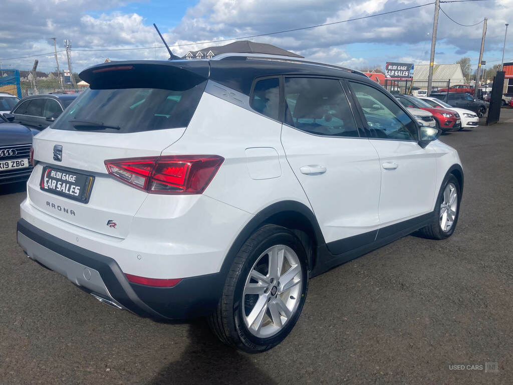 Seat Arona 1.6 Tdi 115 Fr Ez SH68UVU White #6