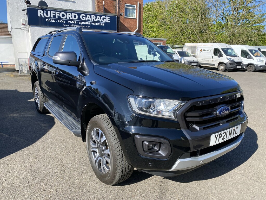 Ford Ranger Pickup 2.0 Ecoblue Wildtrak 202121 Black