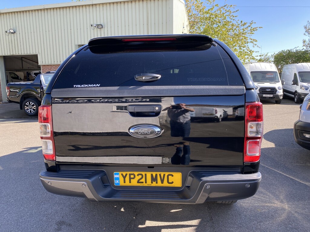 Ford Ranger Pickup 2.0 Ecoblue Wildtrak 202121 YP21MVC Black #4