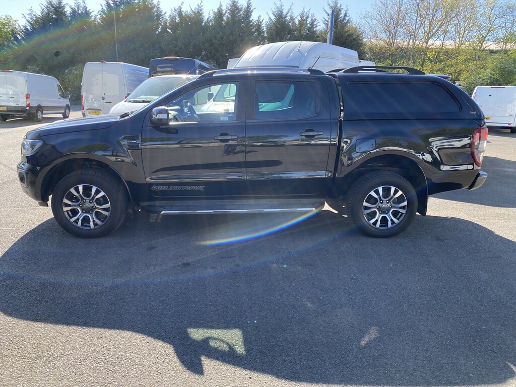 Ford Ranger Pickup 2.0 Ecoblue Wildtrak 202121 YP21MVC Black #6