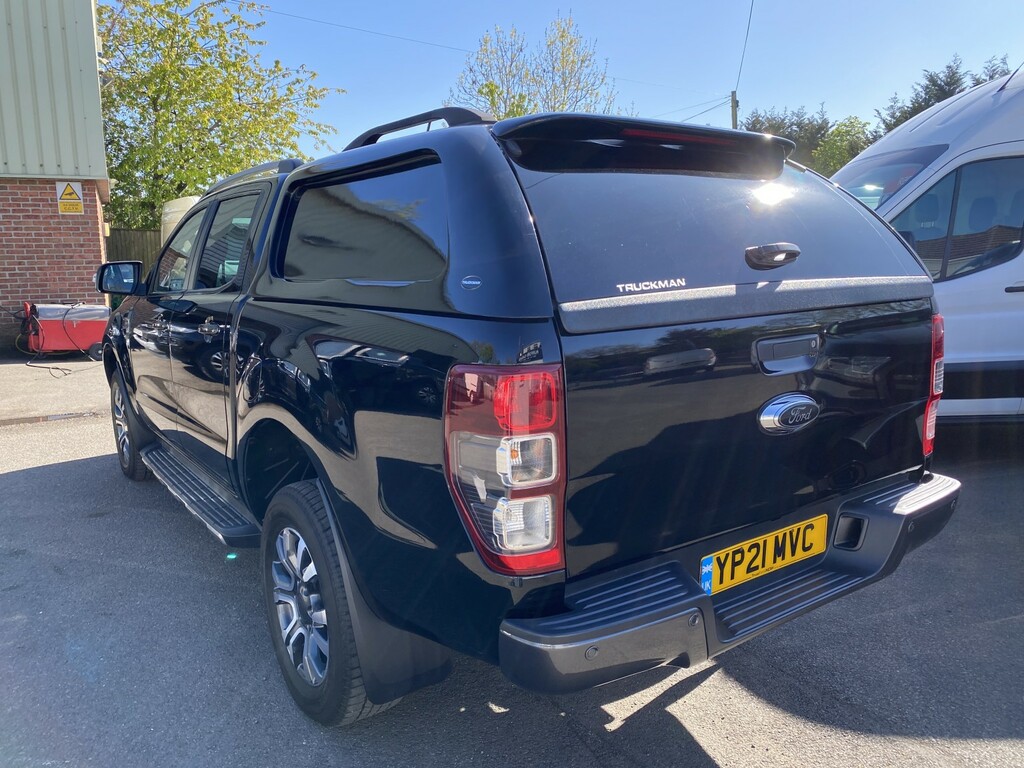 Ford Ranger Pickup 2.0 Ecoblue Wildtrak 202121 YP21MVC Black #5