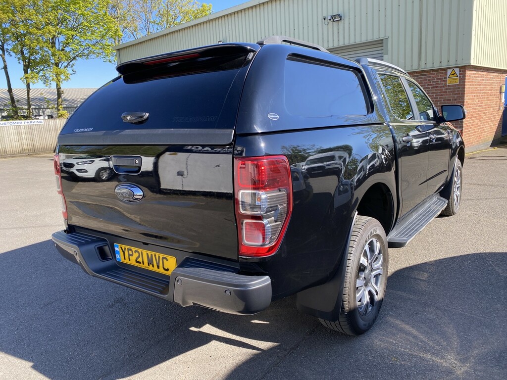 Ford Ranger Pickup 2.0 Ecoblue Wildtrak 202121 YP21MVC Black #3