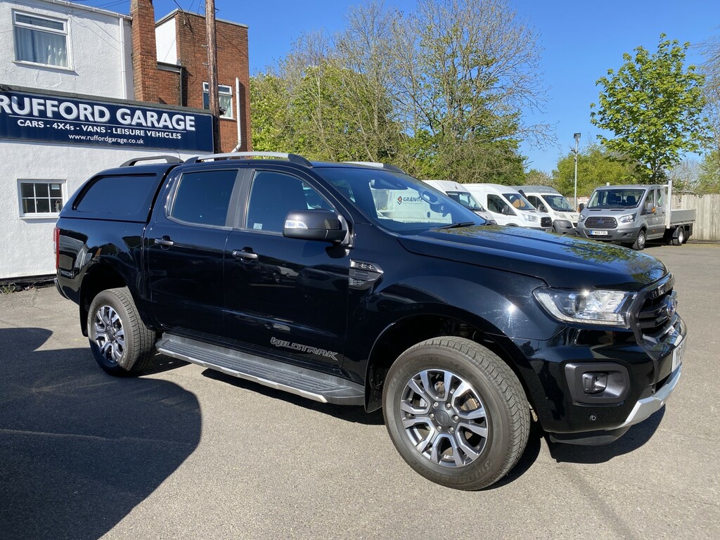 Ford Ranger Pickup 2.0 Ecoblue Wildtrak 202121 YP21MVC Black #2