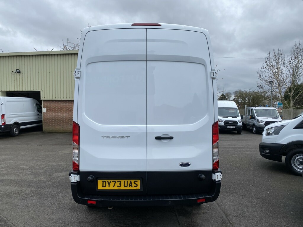 Ford Transit Custom Panel Van 2.0 Transit Leader Van 350 L3 2.0L Ecobl DY73UAS White #4