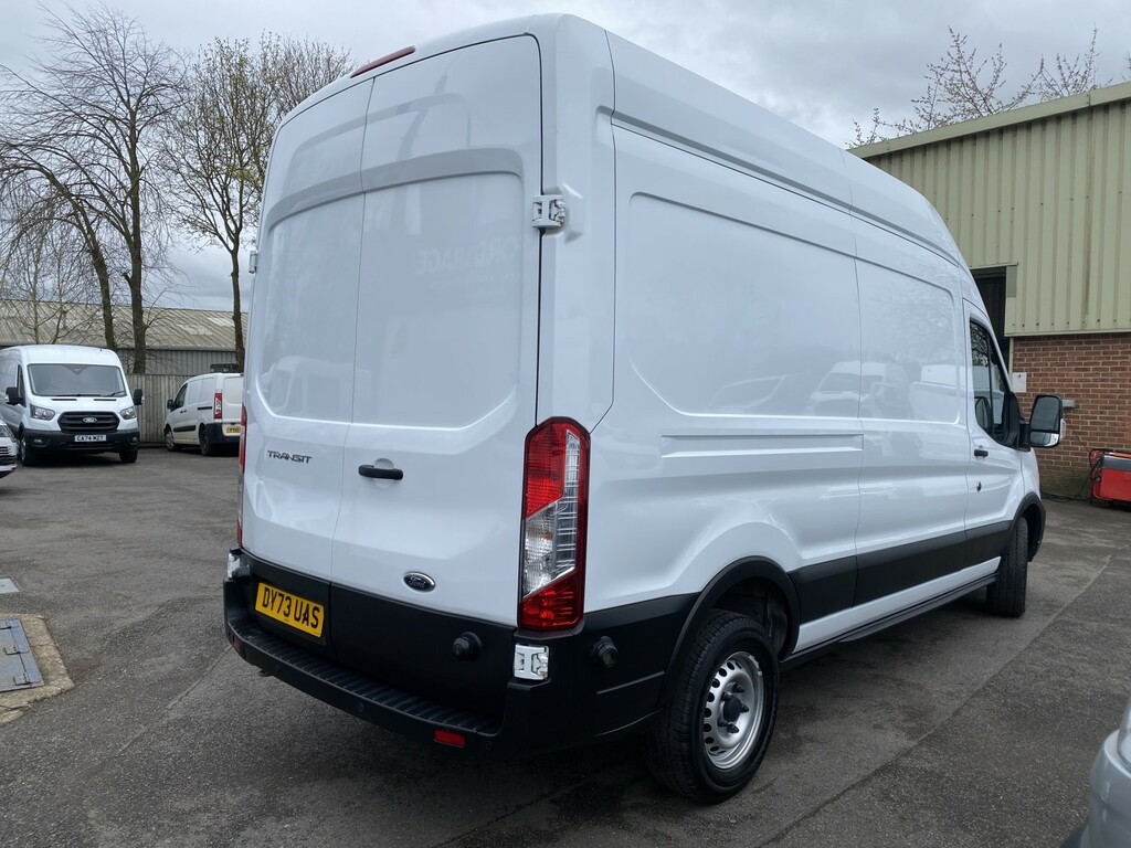 Ford Transit Custom Panel Van 2.0 Transit Leader Van 350 L3 2.0L Ecobl DY73UAS White #3