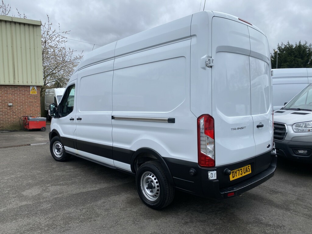 Ford Transit Custom Panel Van 2.0 Transit Leader Van 350 L3 2.0L Ecobl DY73UAS White #5